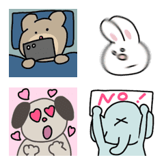 animal animation emojis 5