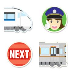 Connecting train emoji 27
