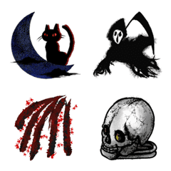Halloween,horror,fear,emoji