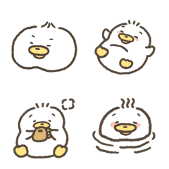 Dog-like duck "Peppe" Emoji