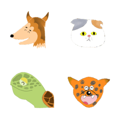 Warm animals Emoji