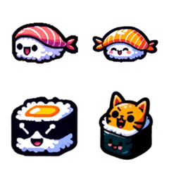 face sushi