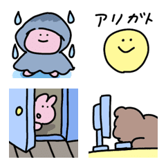 everyday cute emojis 61