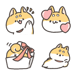 yurukoro shibainu Emoji