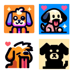 Bow-wow dog emoji