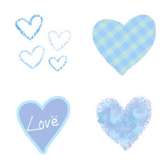 Heart sticker2