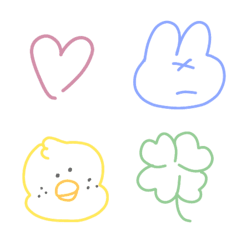 handwritten cute emojis 27