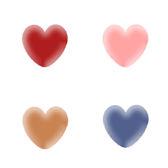 3D cute Love colors spin move Emoji
