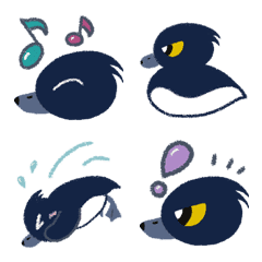 Tufted Duck GINJI - Emoji