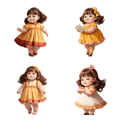 Chubby girl beautiful person cute emoji
