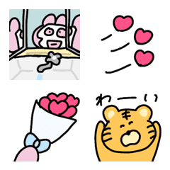 Everyday cute emojis. 63