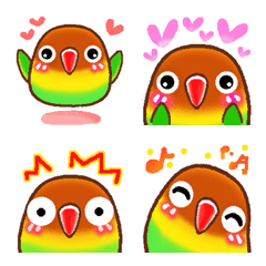 Moving !button parakeet (Kierikuro-chan)