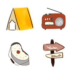 daily camp emoji