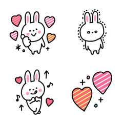 Rabbit Shishima Heart