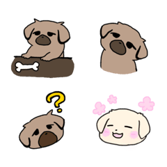 Pekinese emoji