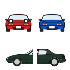 Emoji of my beloved car -Convertible 2