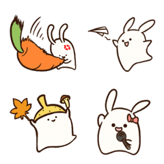 Mr.Rabbit and Friend emoji