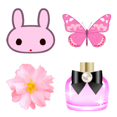 Pink Love Emoji