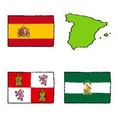 Flags of Autonomous communities of Spain