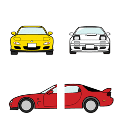 Emoji of my beloved car -FR Sports 1