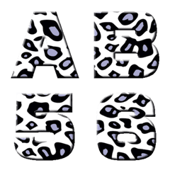 Mostly okay #11 (White Leopard)