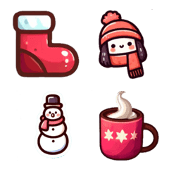 Winter Feeling simple emoji
