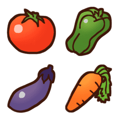 家庭菜園の野菜たち