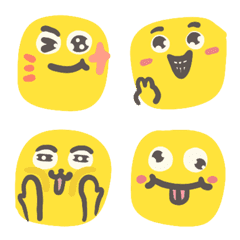 Square Emojis
