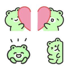 melon bear emoji