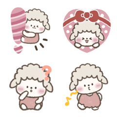 cute sheep.