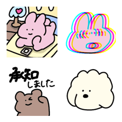 everyday cute emojis 65