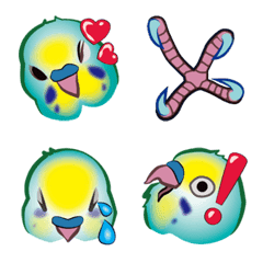 Emoji of Budgie