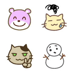 Various emoji packages