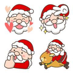 "Santa Claus" Emoji