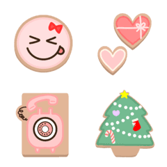 Cute cookies winter