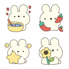 Mimi the Cute Bear: Fruit