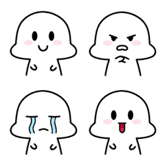 UFO emoticon pack