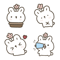 Emoji : rabbit cute *