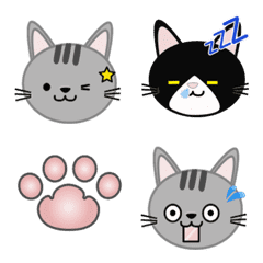 Cat Emoji p1 kijitora hatiware