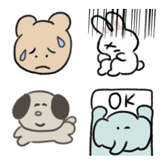 Animation animal emojis 6