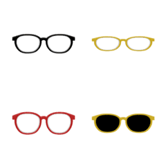 Simple Glasses Emoji