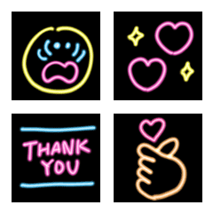 Handwritten cute emojis 30