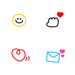 Small simple emoji set