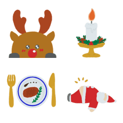 Christmas *Stylish emoji.