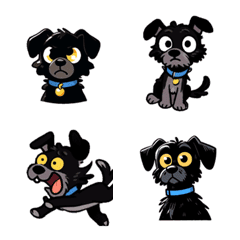 The cute black dog is back again Vol.3