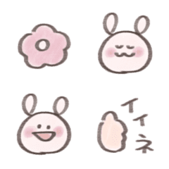 Rabbit doodle