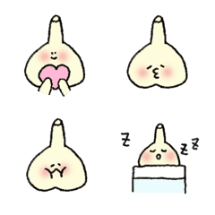 shy garlic Emoji