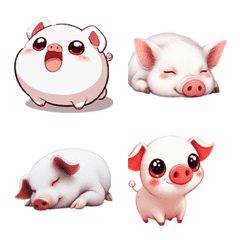 Piggies are very cute