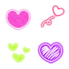 Transparent Heart  "Only Heart!" Emoji 2