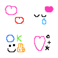 Cute and colorful animation emoji1
